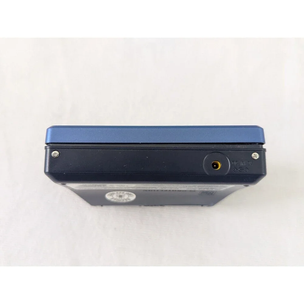 Sony MZ-NF610 Type S Net MD MiniDisc Walkman Portable MD Player/Recorder (FM/AM)